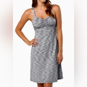 PrAna Amaya Stripe Dress Women’s Size S